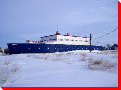 Abby 3 Ferry Boat Replica/Restaurant - Borden-Carlton, Prince Edward Island