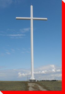 Millenium Cross Shrine - Aberdeen, Saskatchewan