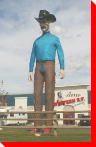 Cowboy - Airdrie, Alberta