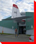 Airplane Tail - Gander, Newfoundland and Labrador