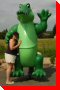 Alix the Village Gator - Alix, Alberta