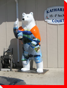 Polar Bear - Altona, Manitoba
