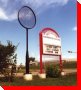 World's Largest Badminton Racket - St. Albert, Alberta