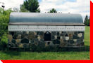 Largest Miniature Smith Barn Replica - Leader, Saskatchewan