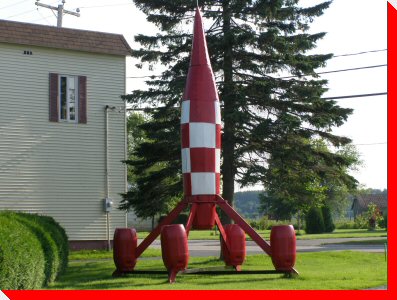 Tintin Rocket - Batscan, Quebec