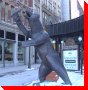 Fishing bear - Ottawa, Ontario