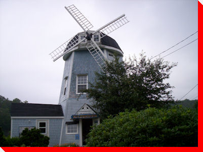 Windmill - Bear River, Nova Scotia