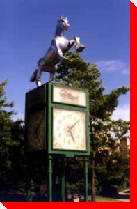 Horse Clock (The Beast) - Maple Ridge, British Columbia