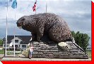 World's Largest Beaver - Beaverlodge, Alberta