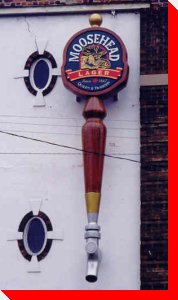 Moosehead Beer Tap - Toronto, Ontario