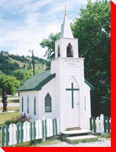 Back to God Chapel - Bellevue, Alberta