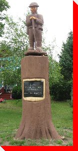 Veteran Memorial - Berwick, Nova Scotia