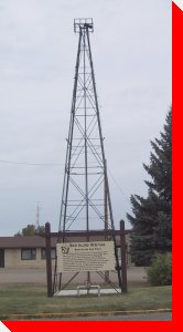 Oil Derrick - Bow Island, Alberta