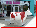 The Big Moo - Sylvan Lake, Alberta