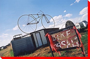 Big Bike - Taber, Alberta
