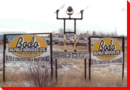 Eugene the Pipefitter - Bodo, Alberta