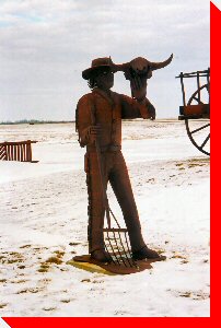 Bone Gatherer - Dundurn, Saskatchewan