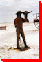 Bone Gatherer - Dundern, Saskatchewan