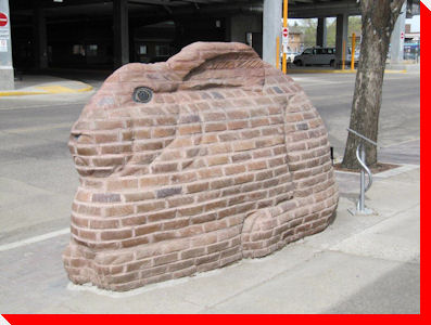 Brick Rabbit - Red Deer, Alberta