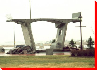 Bridge Girder - Borden-Carlton, Prince Edward Island