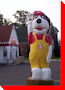 Home Hardware Dog - Bridgetown, Nova Scotia