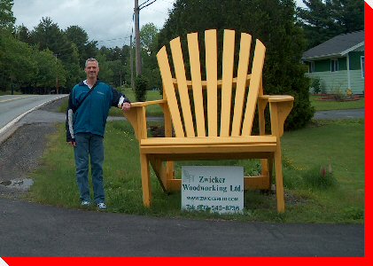 Adirondack Chair - Bridgewater, Nova Scotia