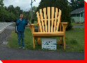 Adirondack Chair - Bridgewater, Nova Scotia