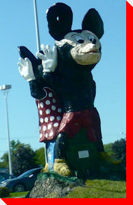 Mickey Mouse and Minnie Mouse - Brockville, Ontario