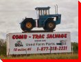 Tractor - Borden, Saskatchewan