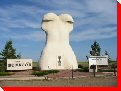 World's Largest Bunnock - Macklin, Saskatchewan