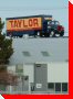 Truck and Trailer on Roof - Brulington, Ontario