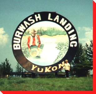 World's Largest Golden Pan - Burwash Landing, Yukon