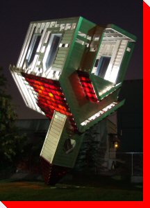 Upside Down Church - Calgary, Alberta