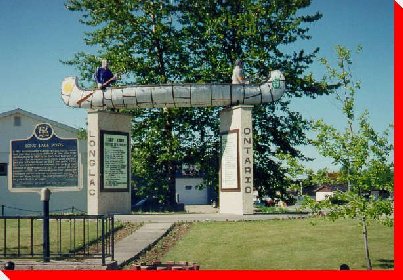 Canoe - Longlac, Ontario