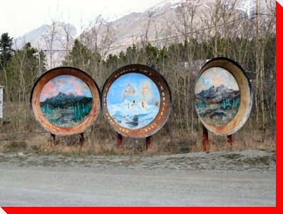 Gold Pans - Carcross, Yukon