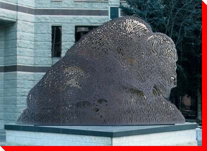 Metal Buffalo - Calgary,  Alberta
