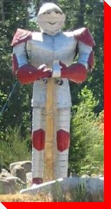 Knight - Chemainus, British Columbia