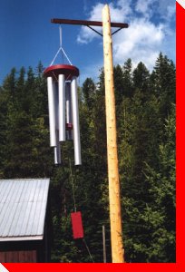 World's Largest Chimes - Kaslo, British Columbia