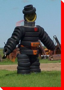 Tire Man - Chinook, Alberta