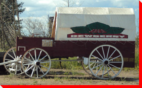 World's Largest Chuckwagon - Dewberry, Alberta