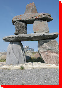 Inukshuk - Churchill, Manitoba