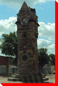 Clock Tower - Wainwright,  Alberta