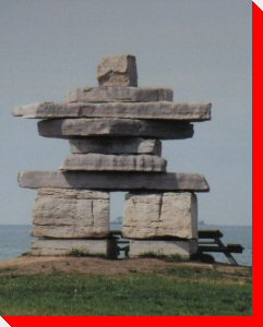Inukshuk - Collingwood, Ontario