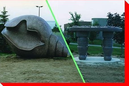 World's Largest Conch, Caraquet, New Brunswick