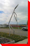 Metal Golfer Putting - Calgary, Alberta