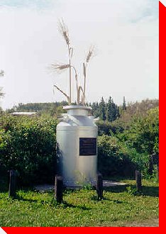 Cream Can - Markerville, Alberta