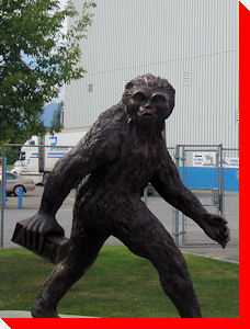 Sasquatch - Creston, British Columbia