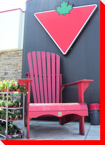 Muskoka Chair - Gravenhurst, Ontario