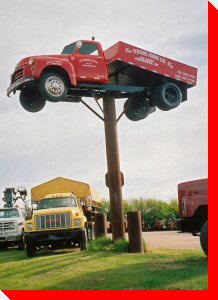 1930 GM Truck in the Sky - Cudworth, Saskatchewan