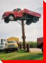1950 GM Truck in the Sky - Cudworth, Saskatchewan